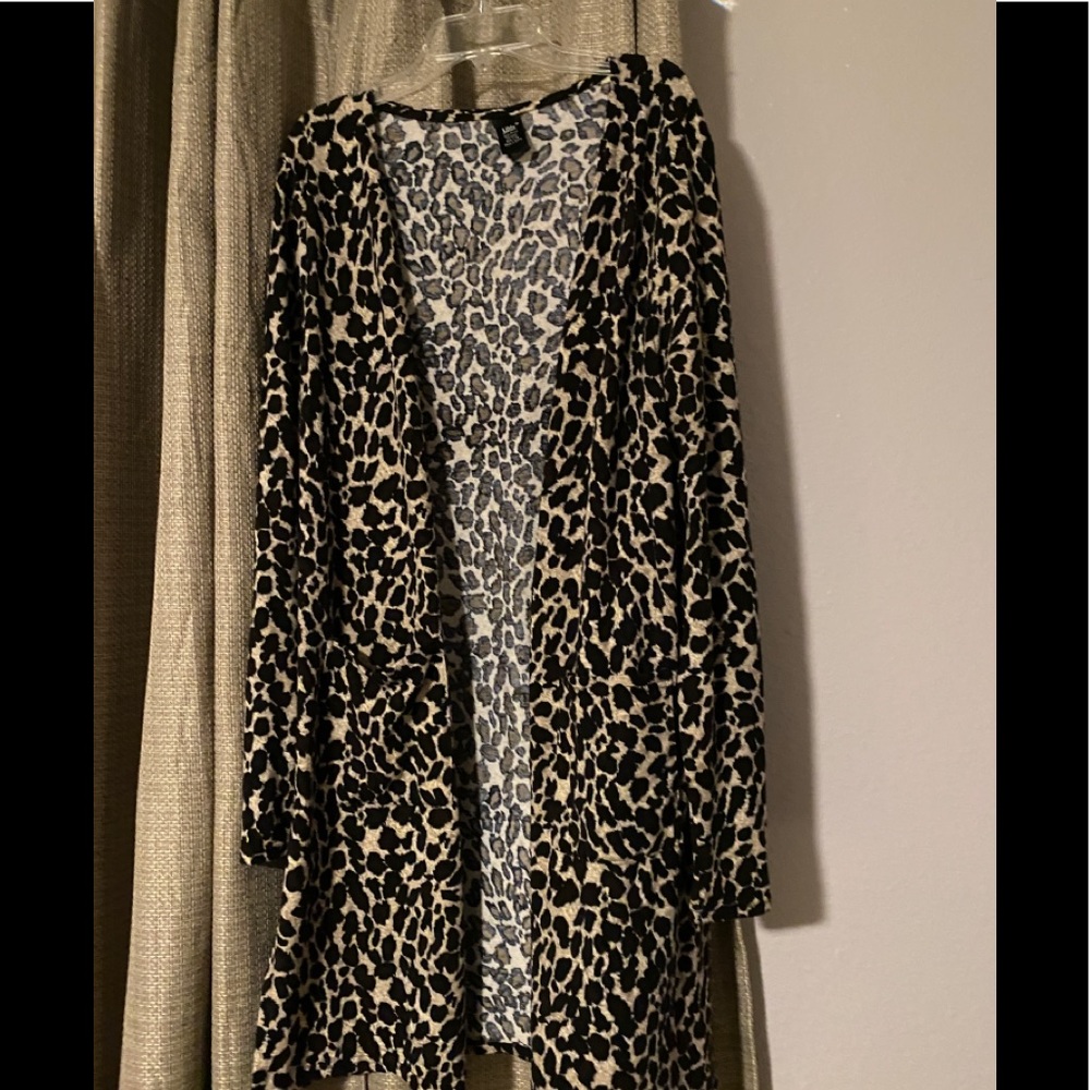 Knit coat, like new.